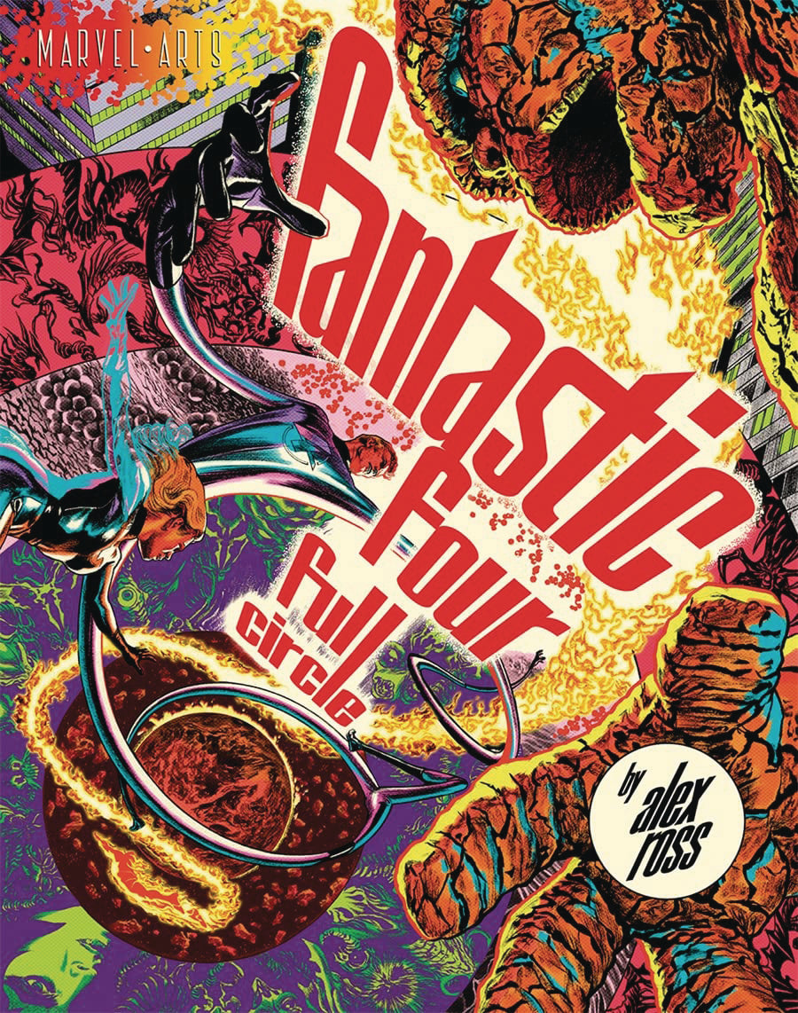 FANTASTIC FOUR FULL CIRCLE GN (C: 0-1-1) (08/03/2022)
