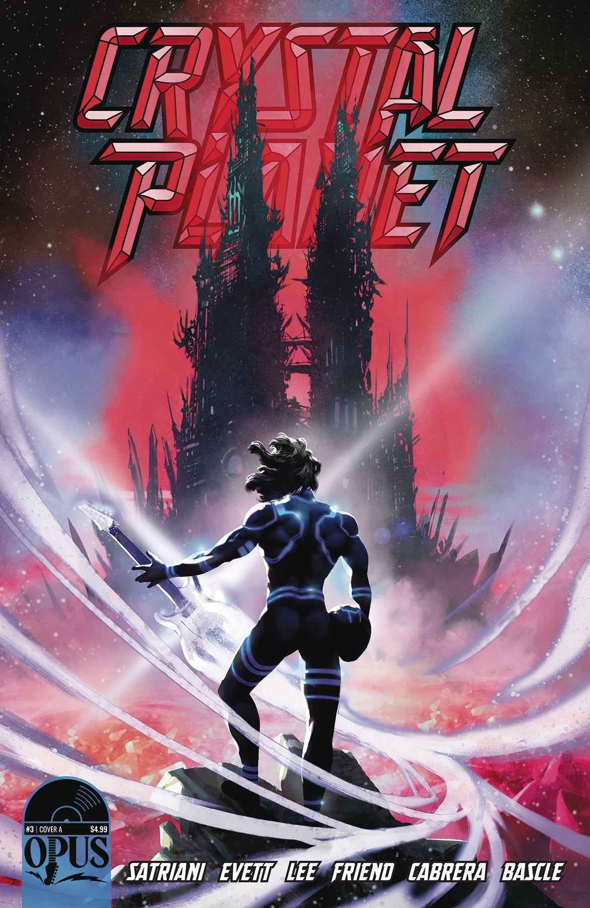 Crystal Planet #3 (Of 5) A Casas (08/31/2022) Opus