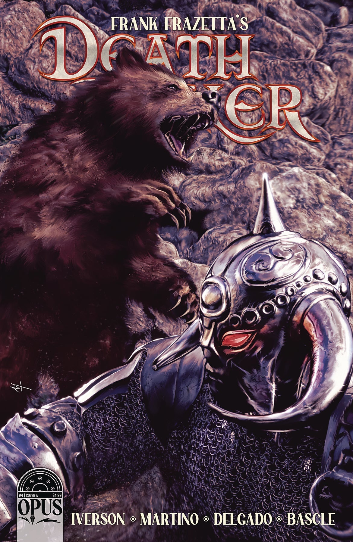 Frank Frazetta Death Dealer #4 A Marco Turini (08/03/2022) Opus