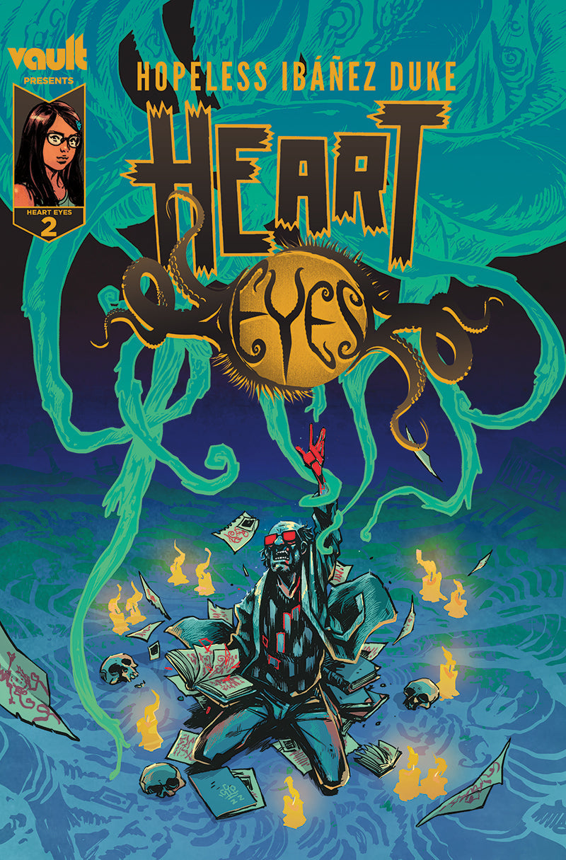 Heart Eyes #2 B Dialynas (09/28/2022) Vault