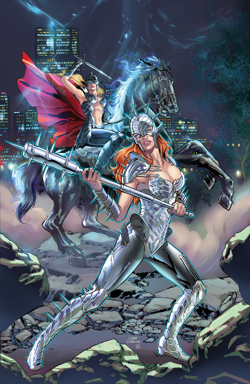 Grimm Spotlight Iron Maiden #1 A Igor Vitorino GGA (08/03/2022) Zenescope