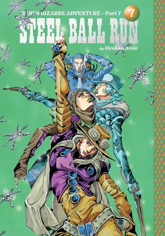 JoJo's Bizarre Adventure: Part 7--Steel Ball Run, Vol. 7 by Hirohiko Araki