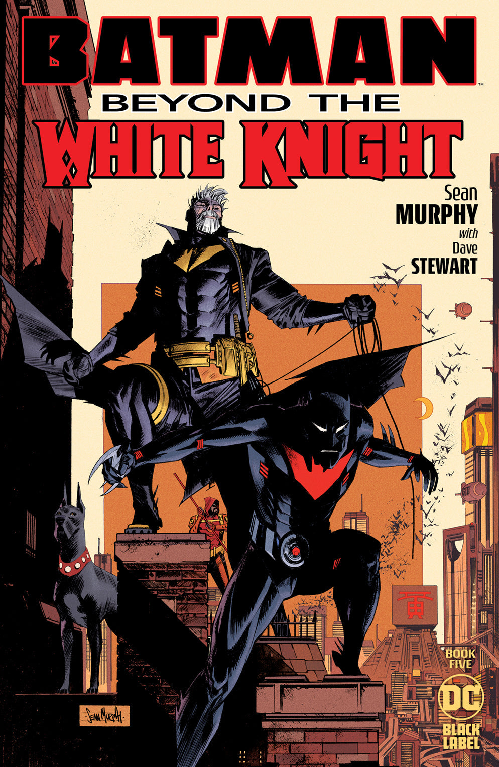 Batman Beyond The White Knight #5 (Of 8) A Sean Murphy (Mr) (09/27/2022) Dc