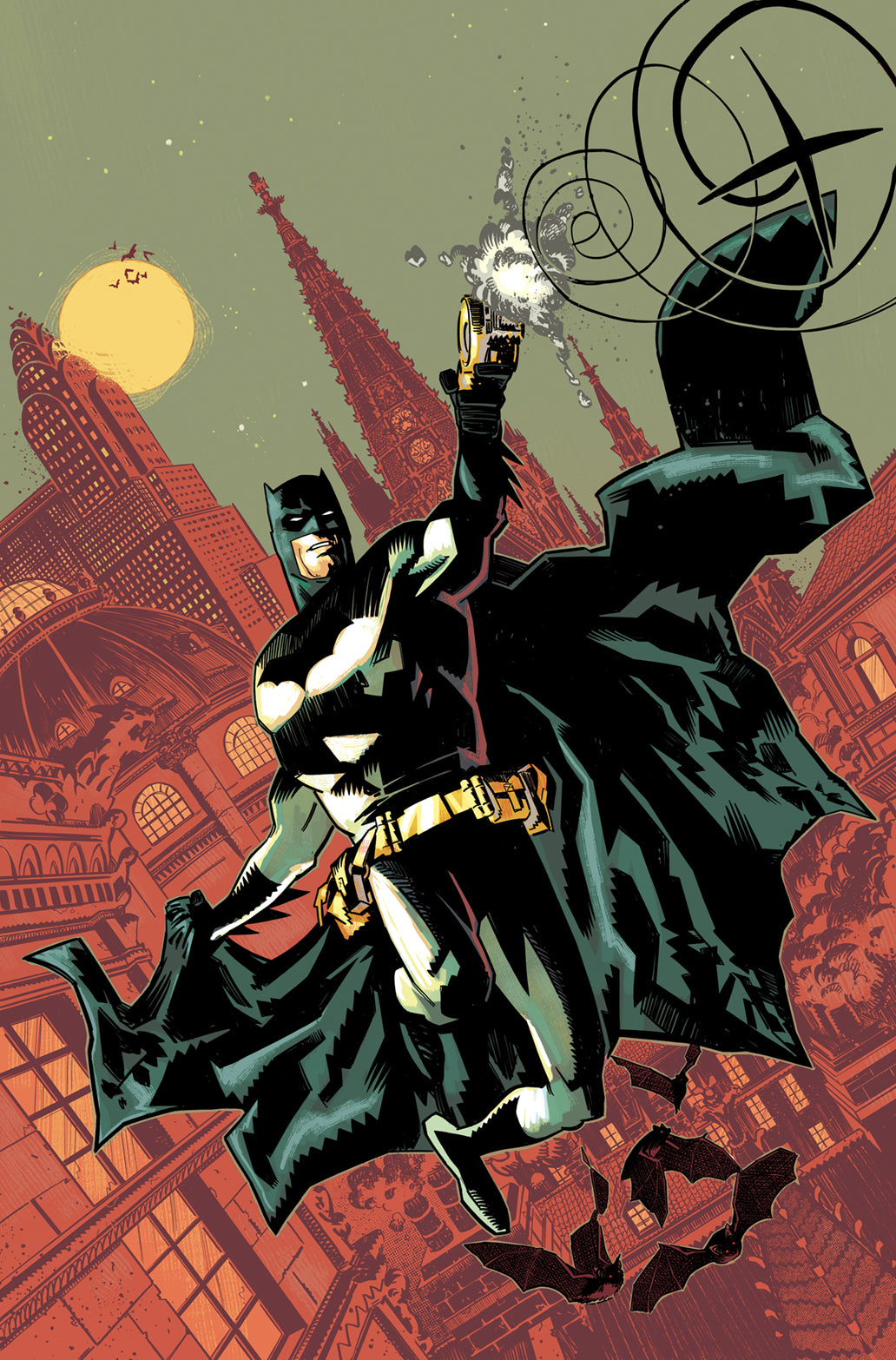 Batman Urban Legends #19 C Claire Roe Variant (09/13/2022) Dc