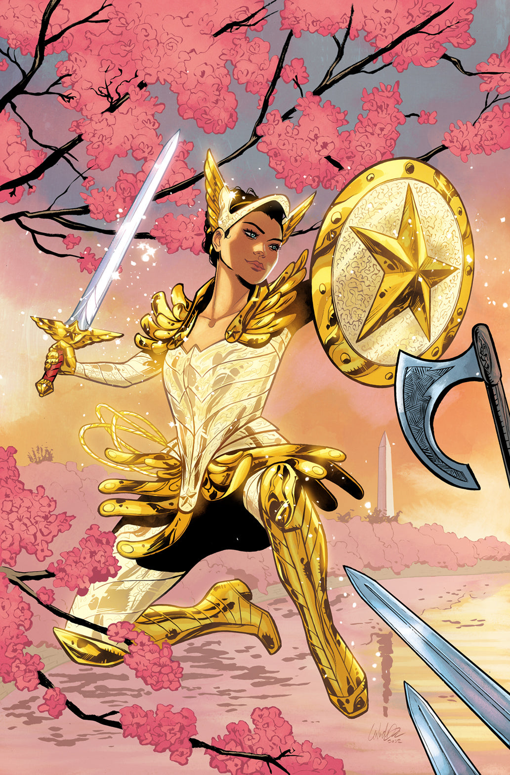 Dark Crisis Worlds Without A Justice League Wonder Woman #1 (One Shot) A Leila Del Duca Tini Howard (09/13/2022) Dc