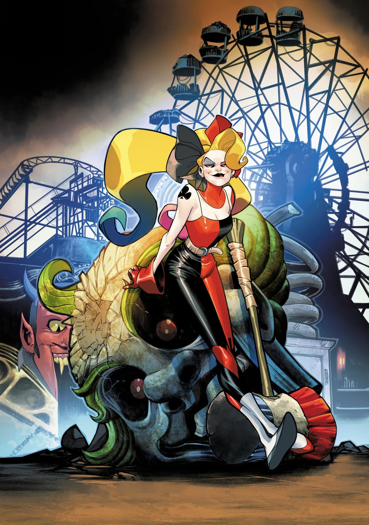 Harley Quinn #22 E 1:25 David Baldeon Card Stock Variant (09/27/2022) Dc