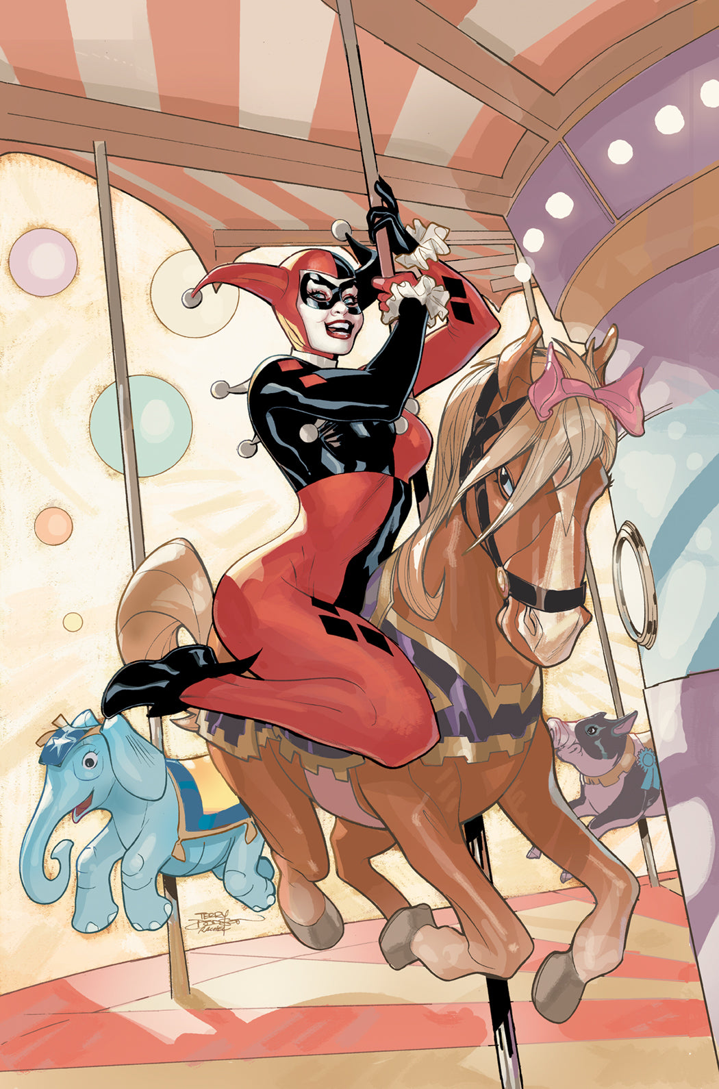 Harley Quinn 30Th Anniversary Special #1 (One Shot) F Terry Dodson Rachel Variant GGA (09/20/2022) Dc