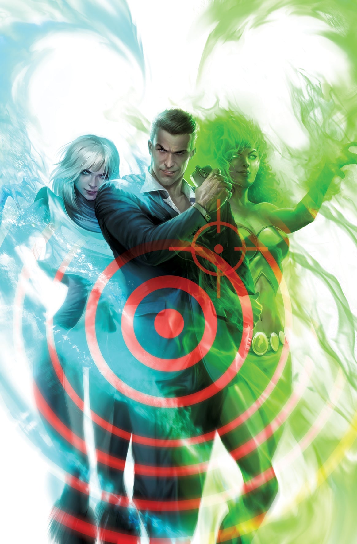 Human Target #7 (Of 12) C 1:25 Francesco Mattina Variant Fire Ice GGA (Mr) (09/27/2022) Dc