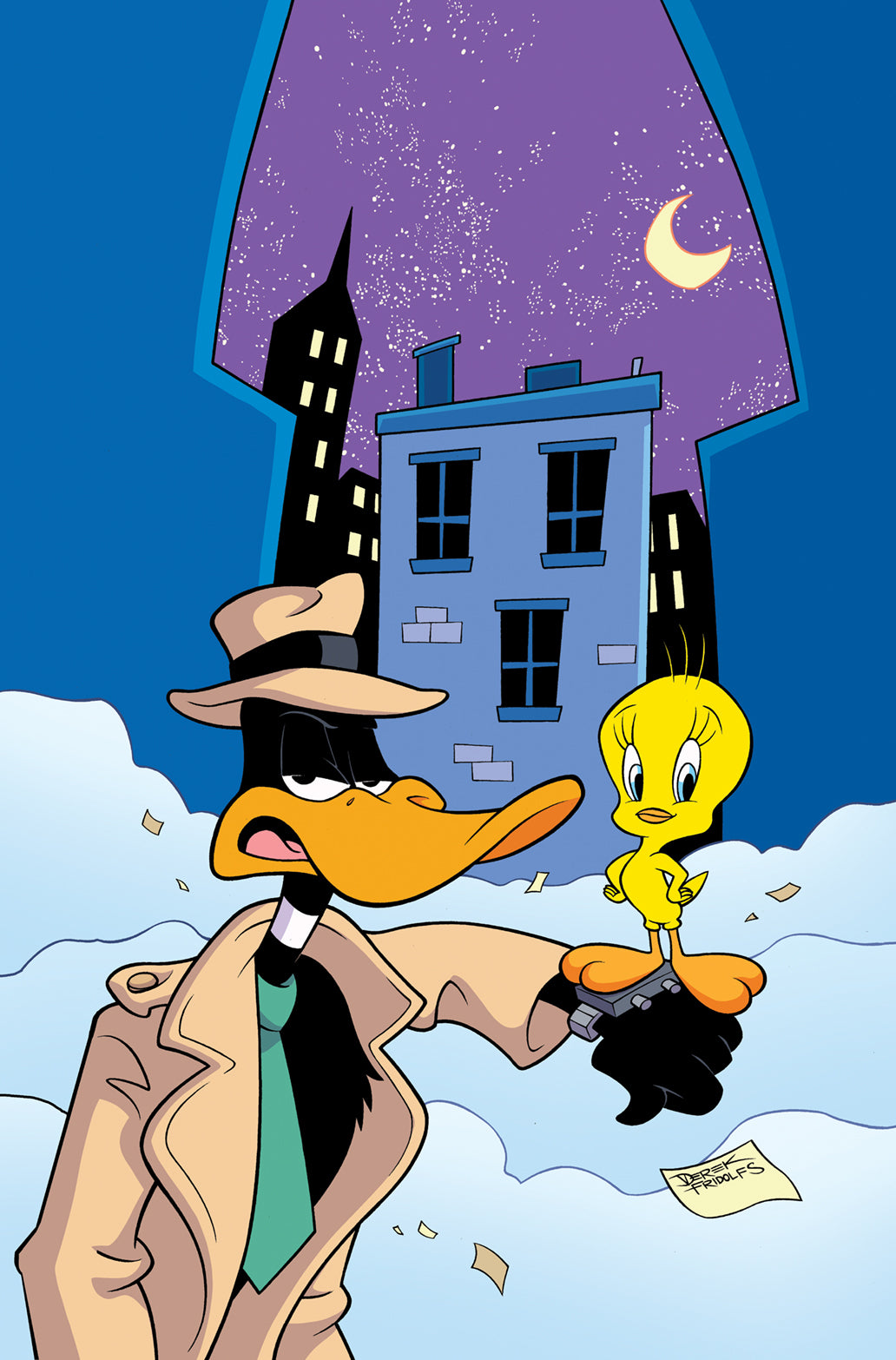 Looney Tunes #268 Daffy Duck Twacy Tweety Bird (09/20/2022) Dc