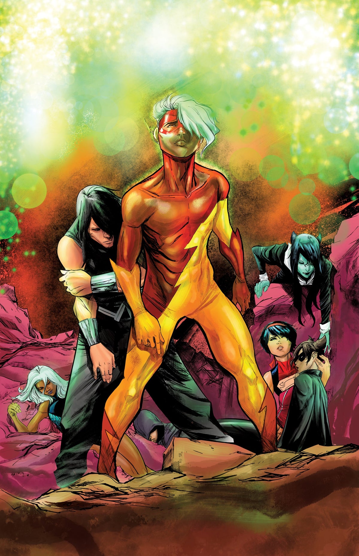 Multiversity Teen Justice #4 (Of 6) A Robbi Rodriguez Danny Lore (09/06/2022) Dc