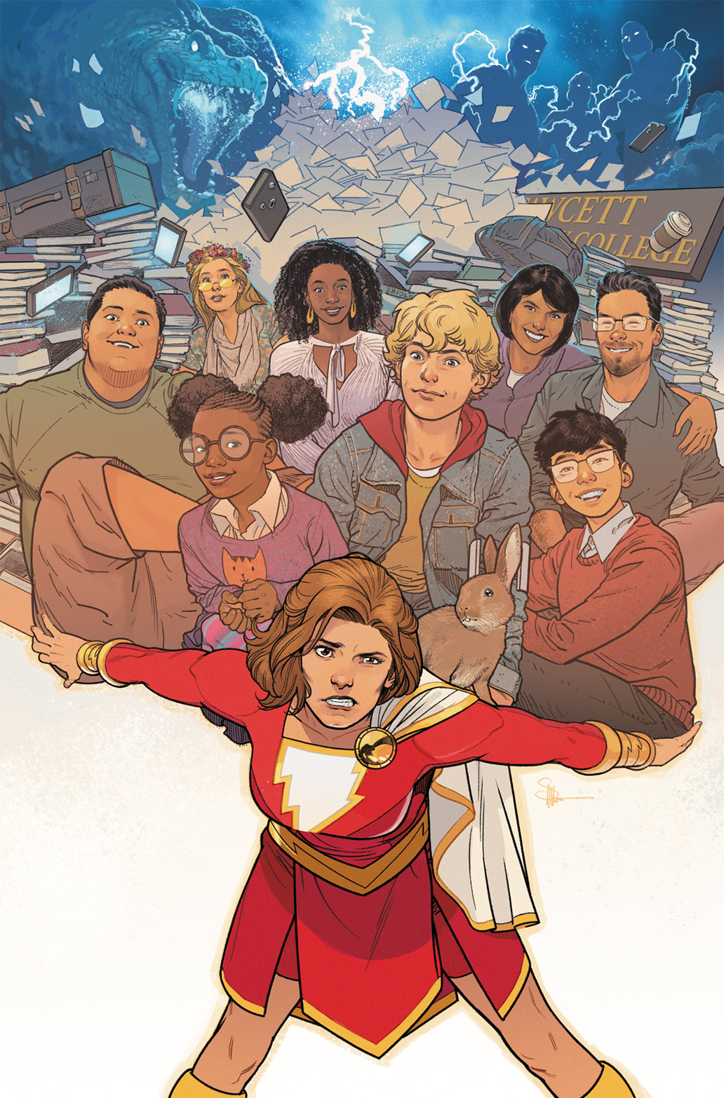 New Champion Of Shazam #2 (Of 4) A Evan Doc Shaner Josie Campbell (09/06/2022) Dc