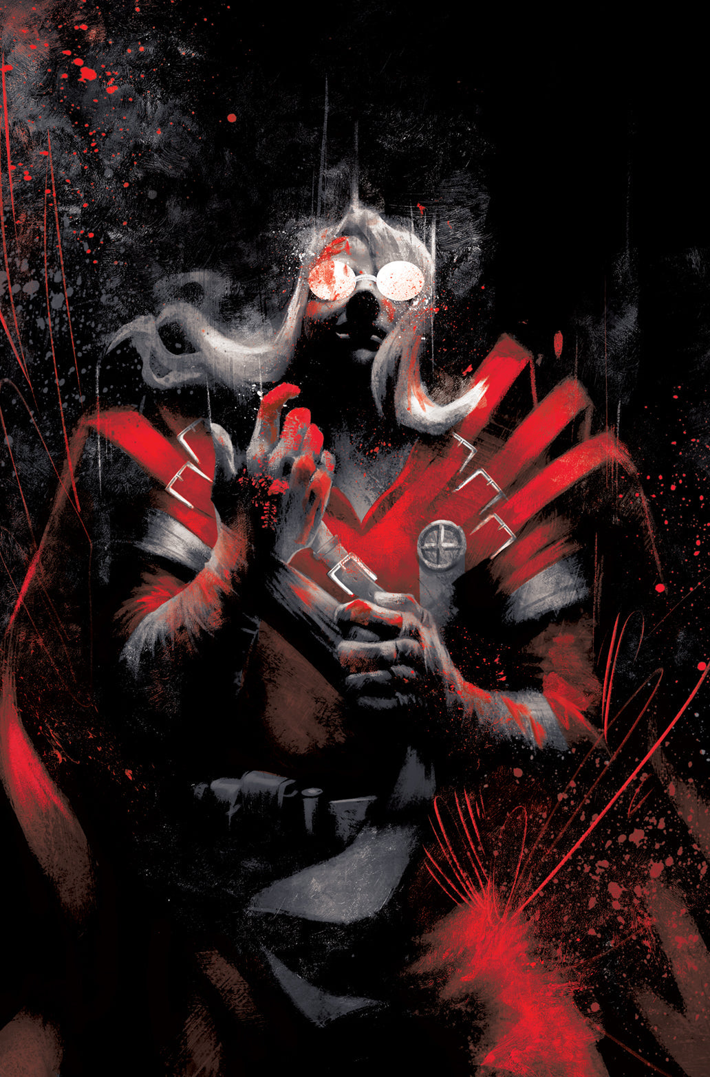 Sword Of Azrael #2 (Of 6) C 1:25 Mateus Manhanini Card Stock Variant (09/06/2022) Dc