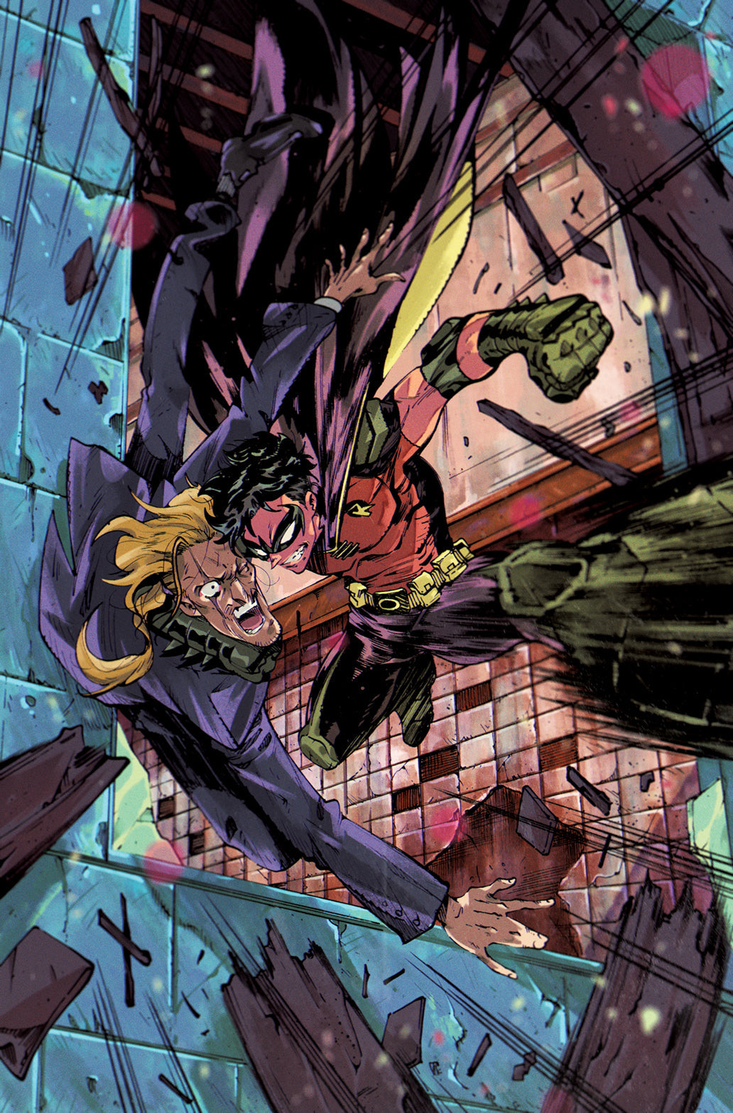 Tim Drake Robin #1 A Ricardo Lopez Ortiz Meghan Fitzmartin (09/27/2022) Dc