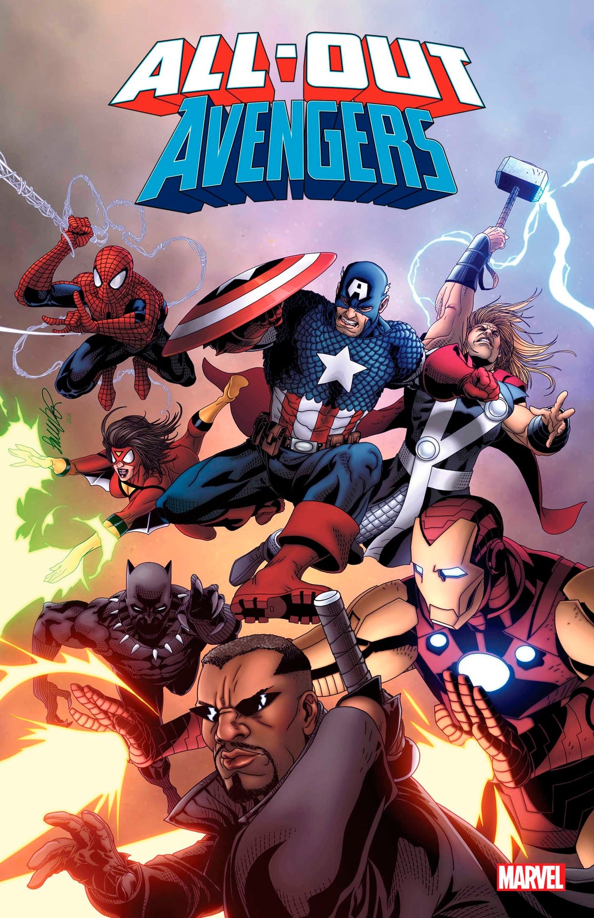 All-Out Avengers #1 B Salvador Larroca Variant (09/07/2022) Marvel