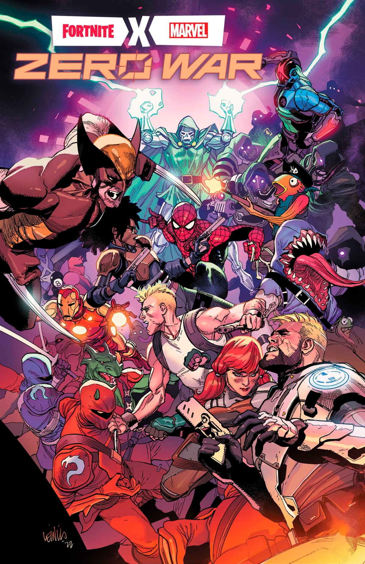 Fortnite X Marvel Zero War #5 A Leinil Francis Yu Christos Gage (09/28/2022) Marvel
