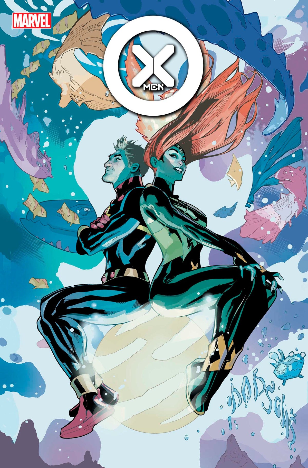 X-Men #15 B Terry Dodson Miracleman Variant (09/28/2022) Marvel