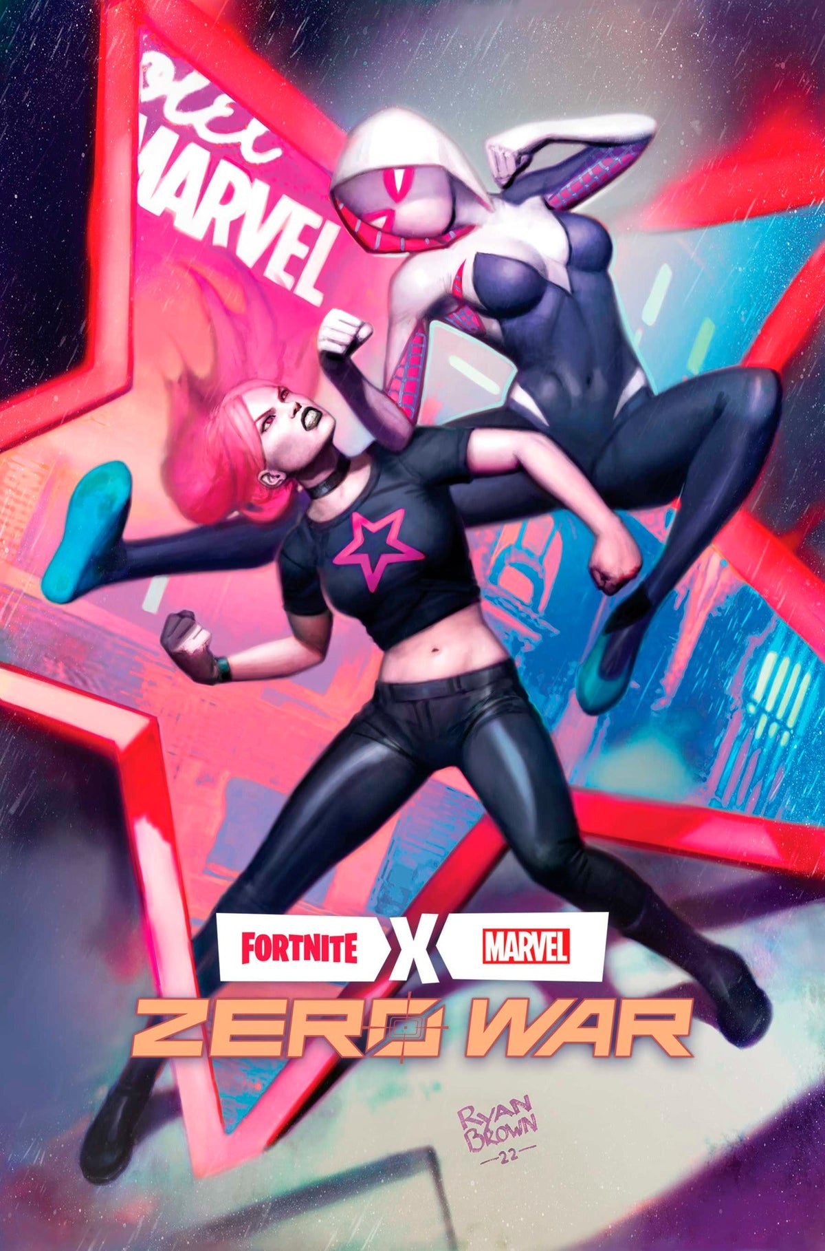 Fortnite X Marvel Zero War #5 C Ryan Brown Variant (09/28/2022) Marvel