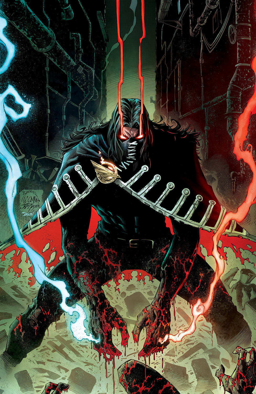 Vanish #1 F 1:50 Ryan Stegman Variant (Mr) (09/21/2022) Image