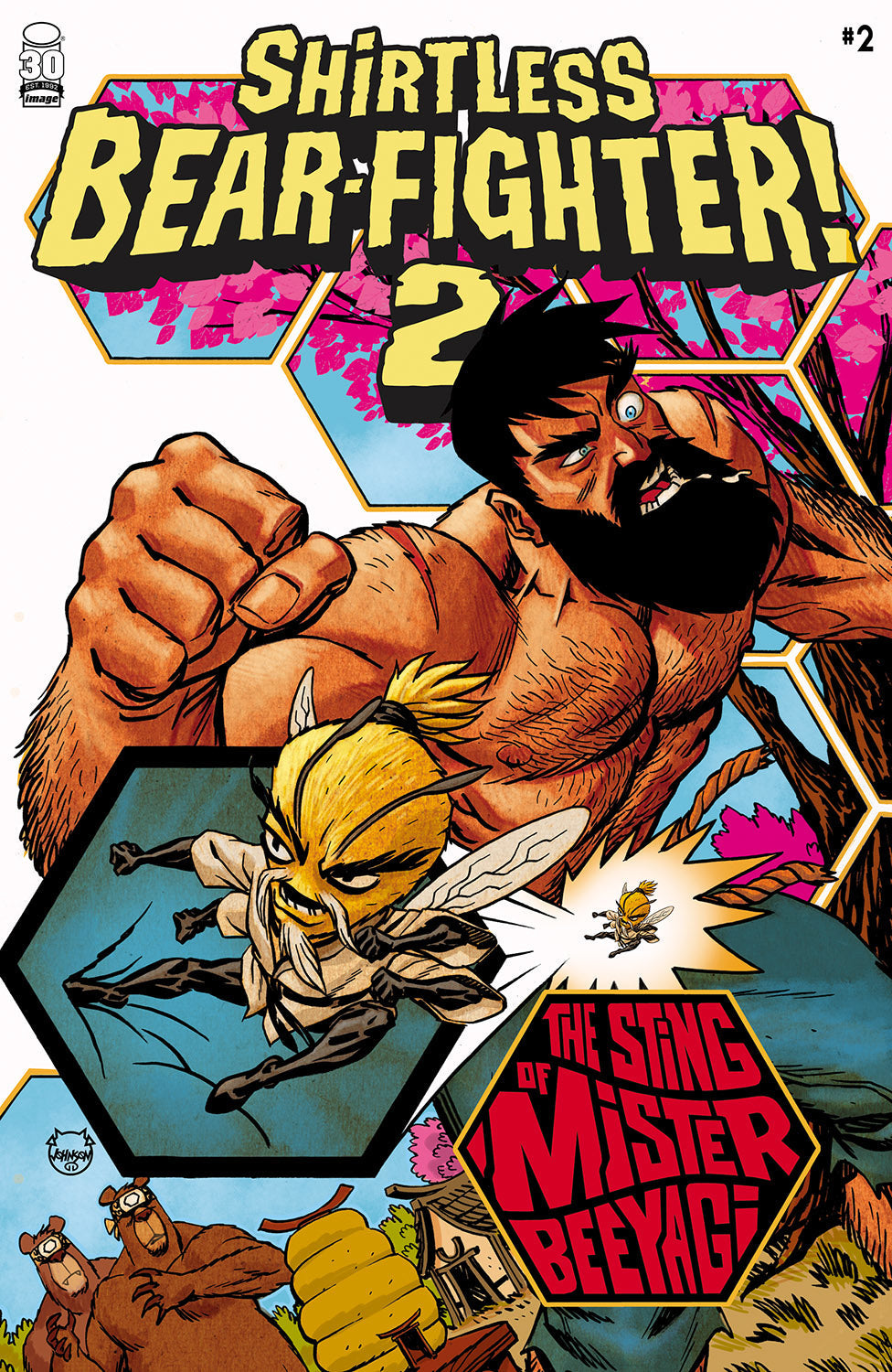 Shirtless Bear-Fighter 2 #2 (Of 7) A Dave Johnson Jody LeHeup (09/21/2022) Image