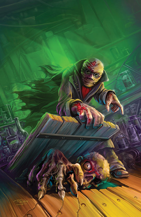 Stuff Of Nightmares #1 (Of 4) D Glow Tim Jacobus Variant (09/21/2022) Boom