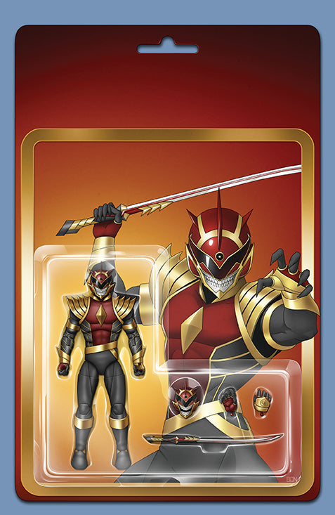 Mighty Morphin Power Rangers #100 F 1:10 Bon Bernardo Variant (C: 1-0 (09/28/2022) Boom