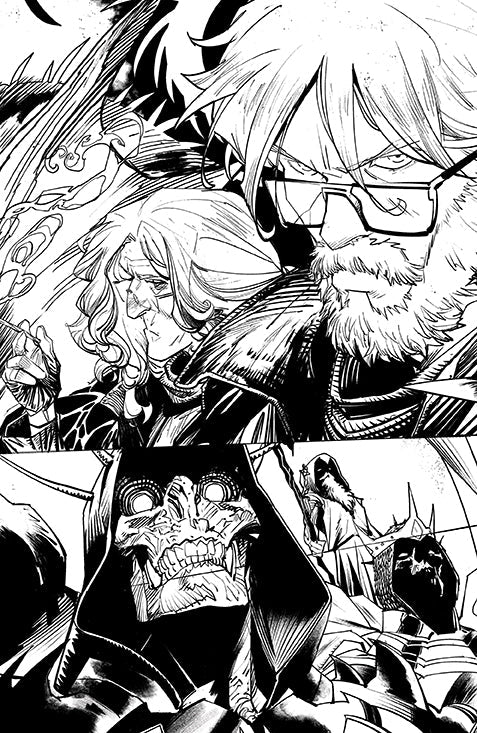 Once & Future #29 B 1:10 Dan Mora Variant (09/07/2022) Boom