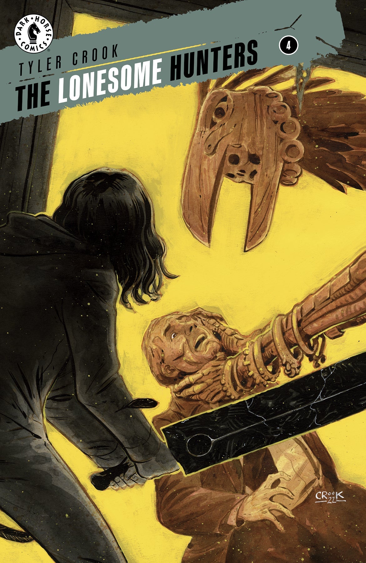 Lonesome Hunters #4 (Of 4) Tyler Crook (09/21/2022) Dark Horse