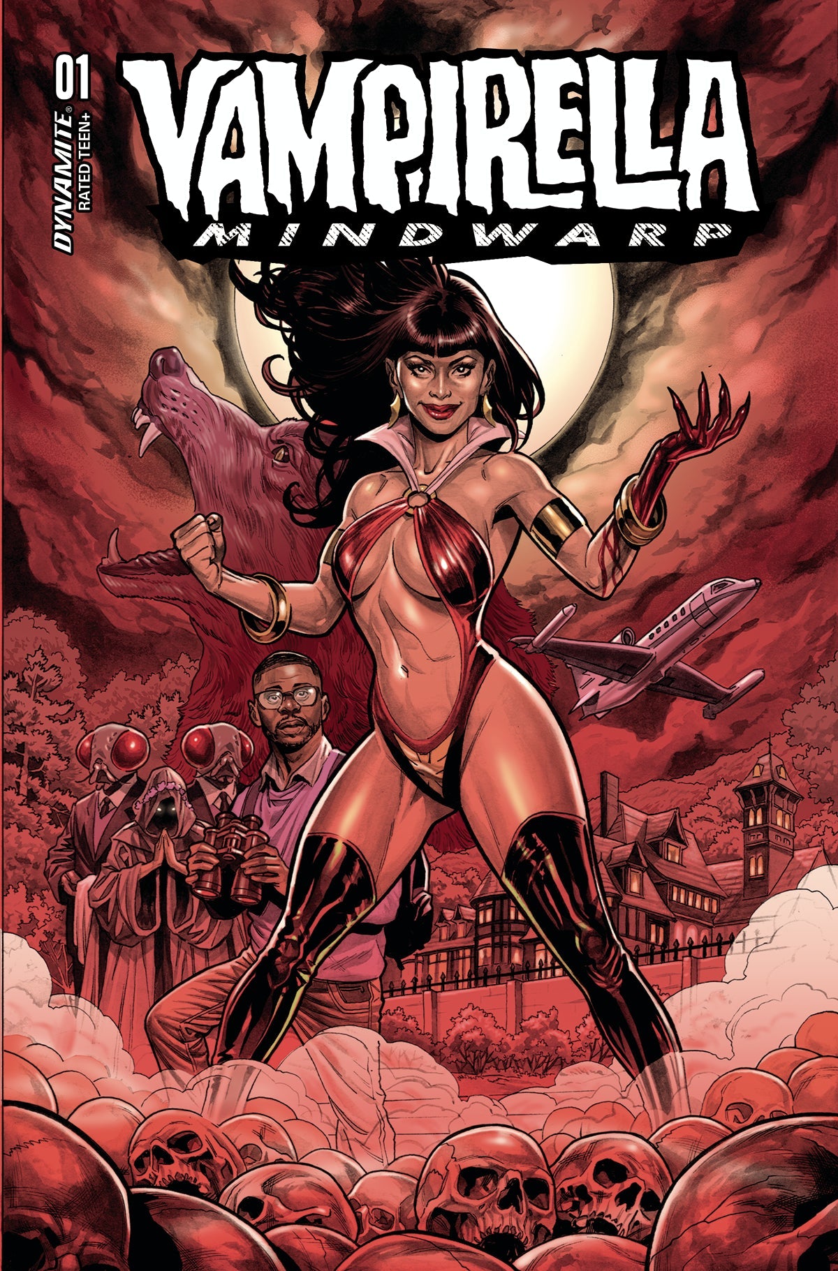 Vampirella Mindwarp #1 (Of 5) B Ben Dewey Variant (09/14/2022) Dynamite