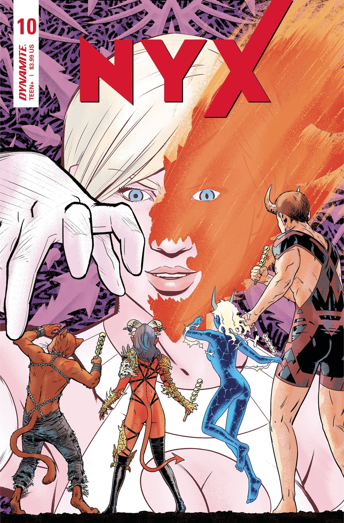 Nyx #10 D Alvaro Lopez Variant (10/05/2022) Dynamite
