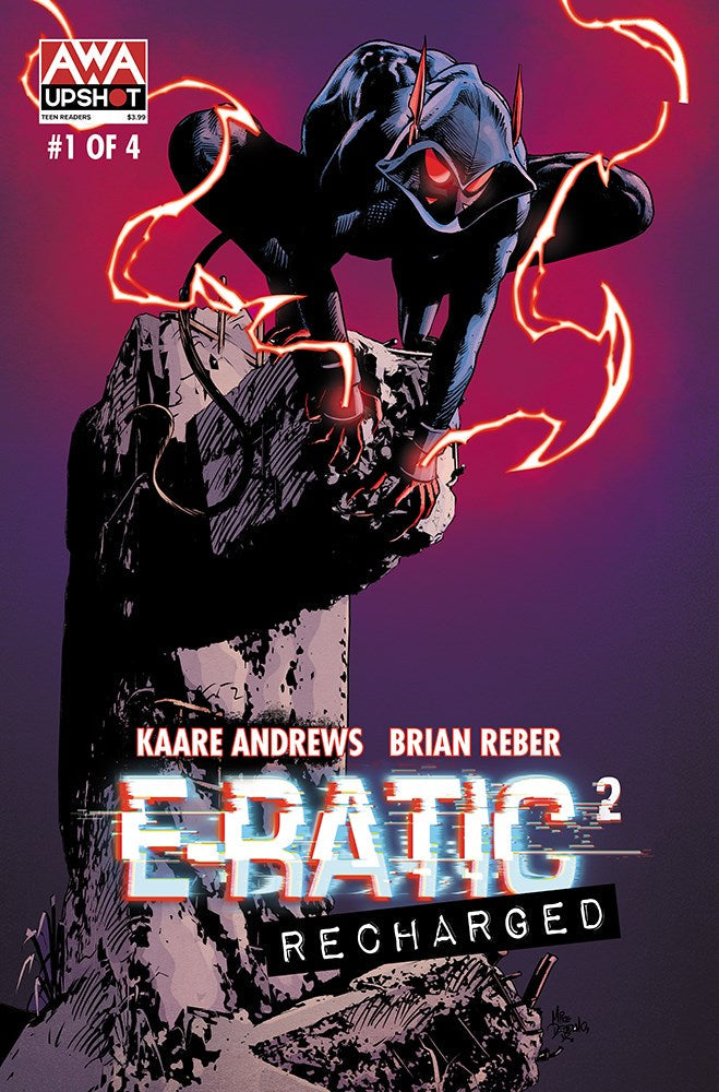 E Ratic Recharged #1 B Deodato Jr (09/07/2022) Awa