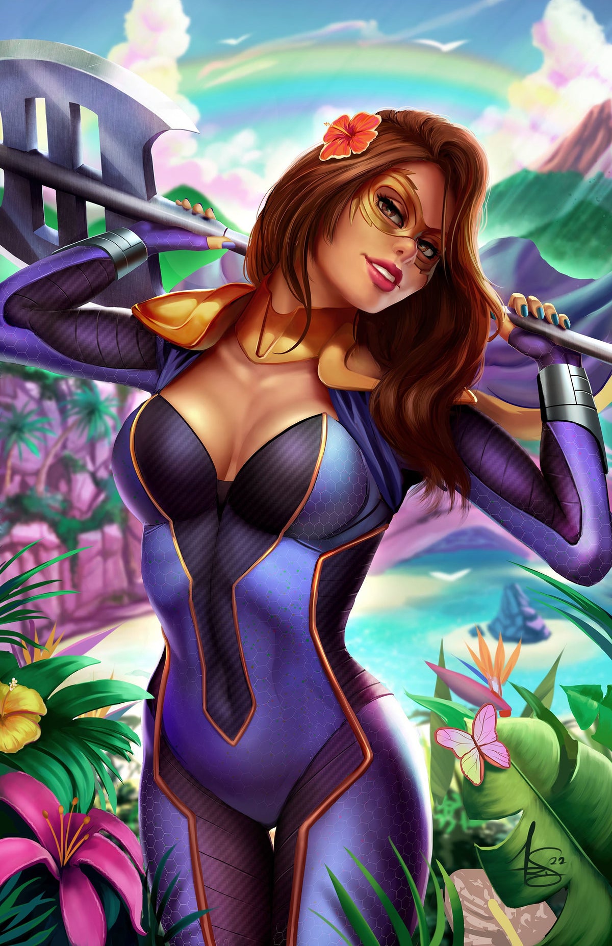 Belle Hunt Of Centaurs #1 C Tristan Thompson GGA (09/21/2022) Zenescope