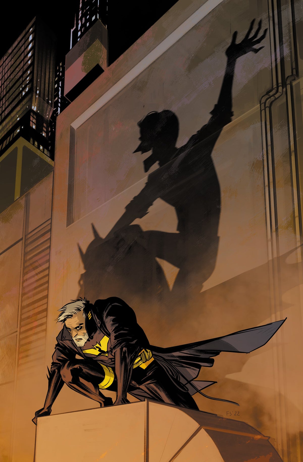 Batman Beyond The White Knight #6 (Of 8) B Fiona Staples Variant (Mr) (10/25/2022) Dc