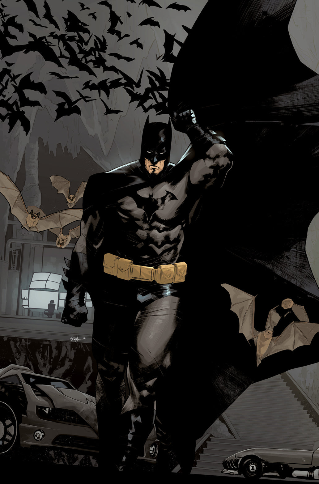 Batman Urban Legends #20 C Edwin Galmon Variant (10/11/2022) Dc
