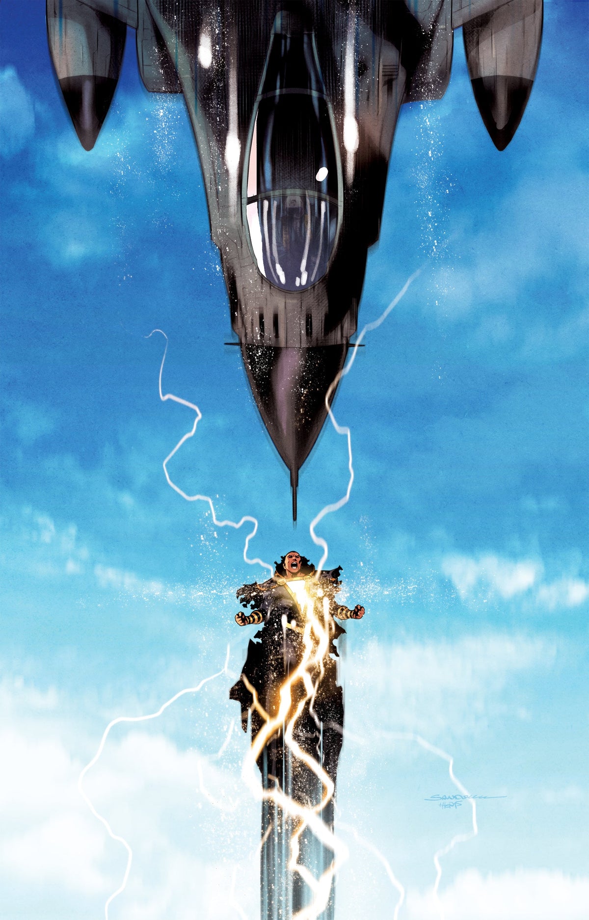 Black Adam #5 B Rafa Sandoval Card Stock Variant (10/18/2022) Dc