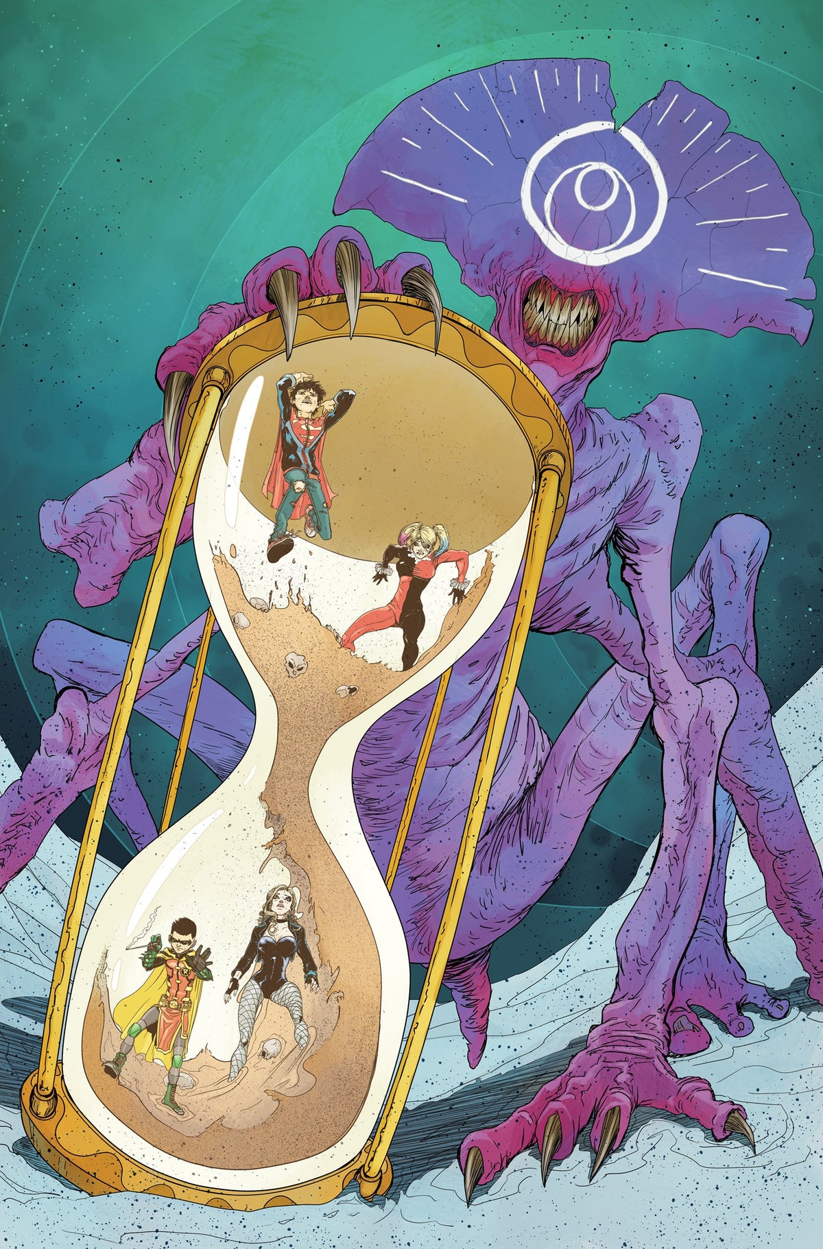 Dcs Terrors Through Time #1 (One Shot) C 1:25 Karl Mostert Variant (10/11/2022) Dc