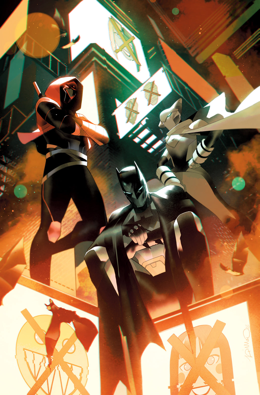 Future State Gotham #18 A Simone Di Meo Dennis Culver (10/11/2022) Dc