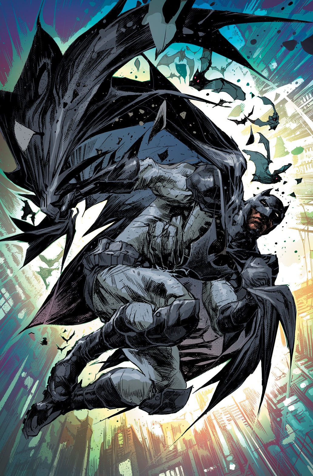 I Am Batman #14 B Howard Porter Card Stock Variant (10/11/2022) Dc