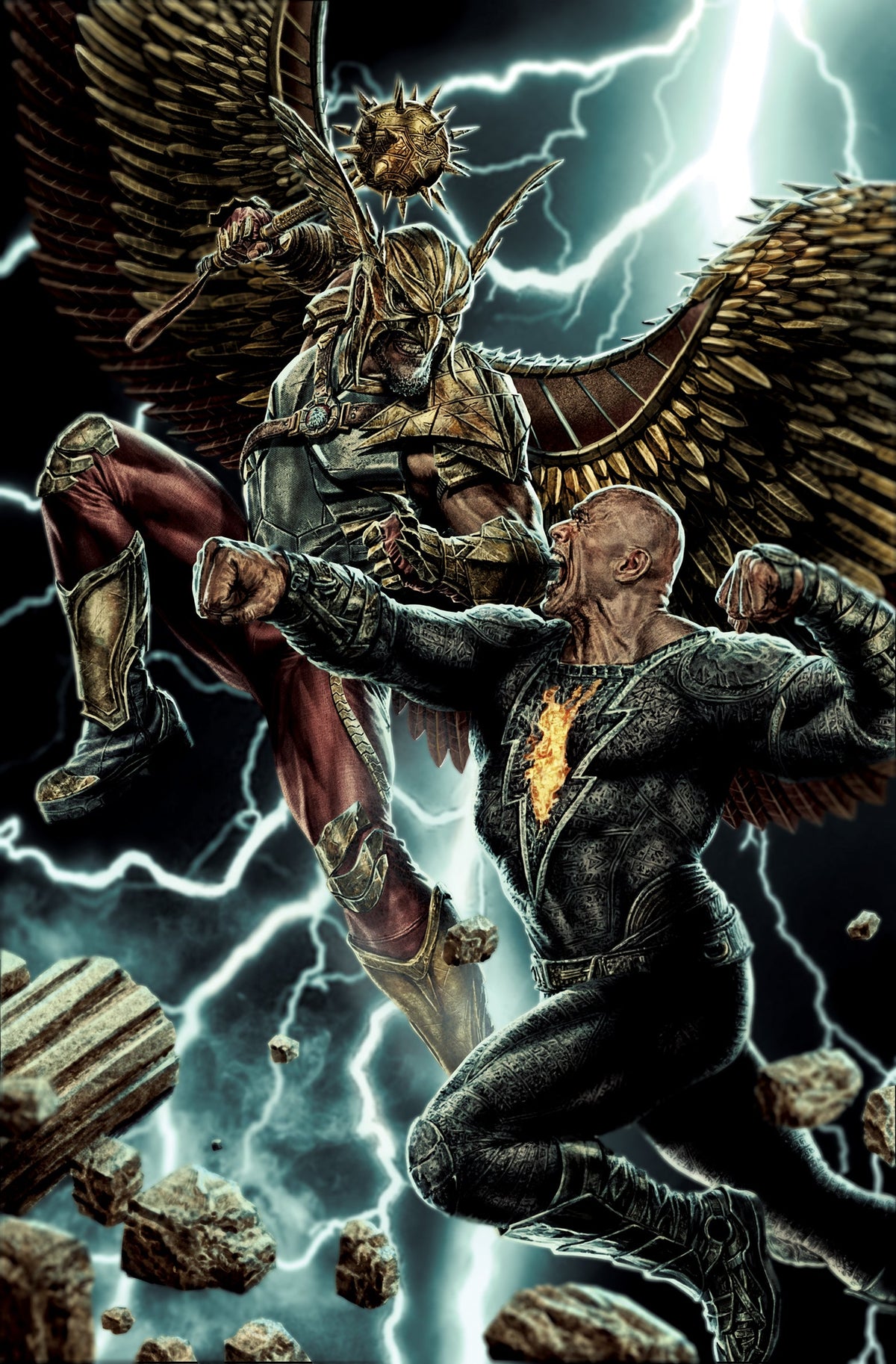 Multiversity Teen Justice #5 (Of 6) C Lee Bermejo Black Adam Movie Card Stock Variant (10/04/2022) Dc