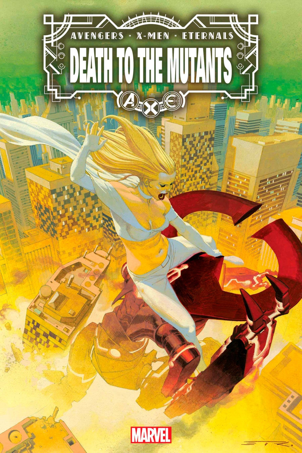 Axe Death To Mutants #3 A (Of 3) Esad Ribic Kieron Gillen (10/12/2022) Marvel