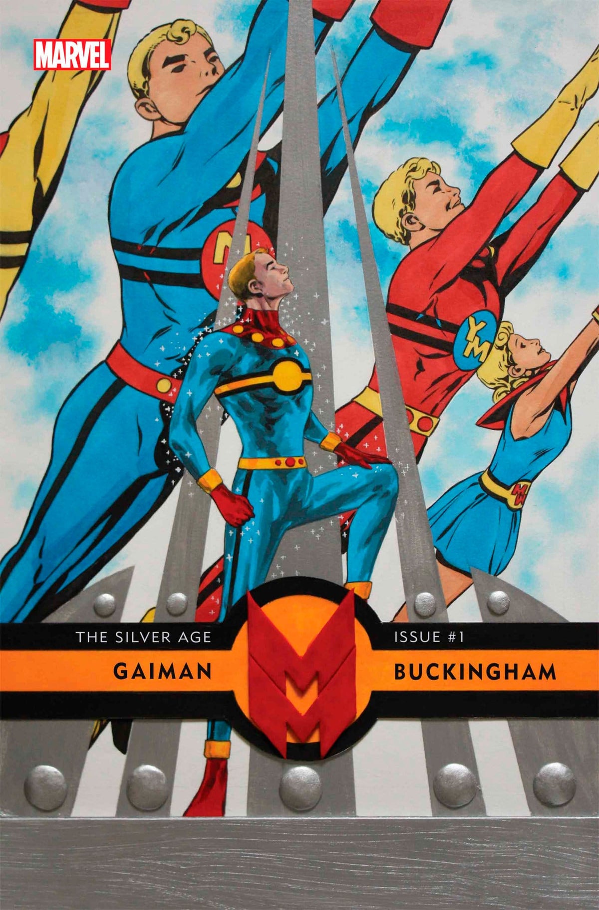 Miracleman Silver Age #1 A Mark Buckingham Neil Gaiman (10/19/2022) Marvel