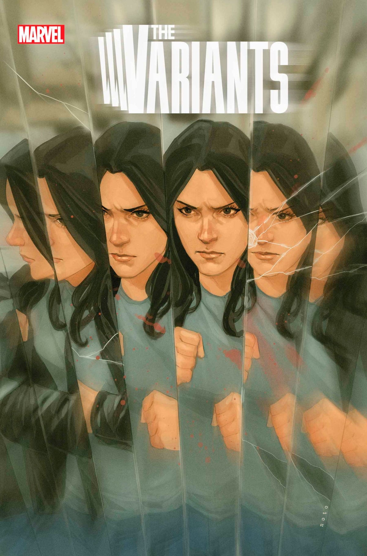 Variants #5 (Of 5) Phil Noto Gail Simone (12/07/2022) Marvel