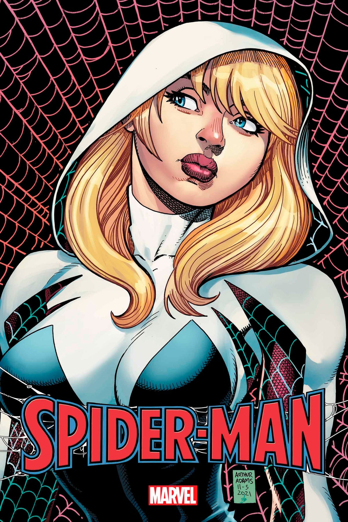 Spider-Man #1 C Arthur Adams Variant Spider-Gwen GGA (10/05/2022) Marvel