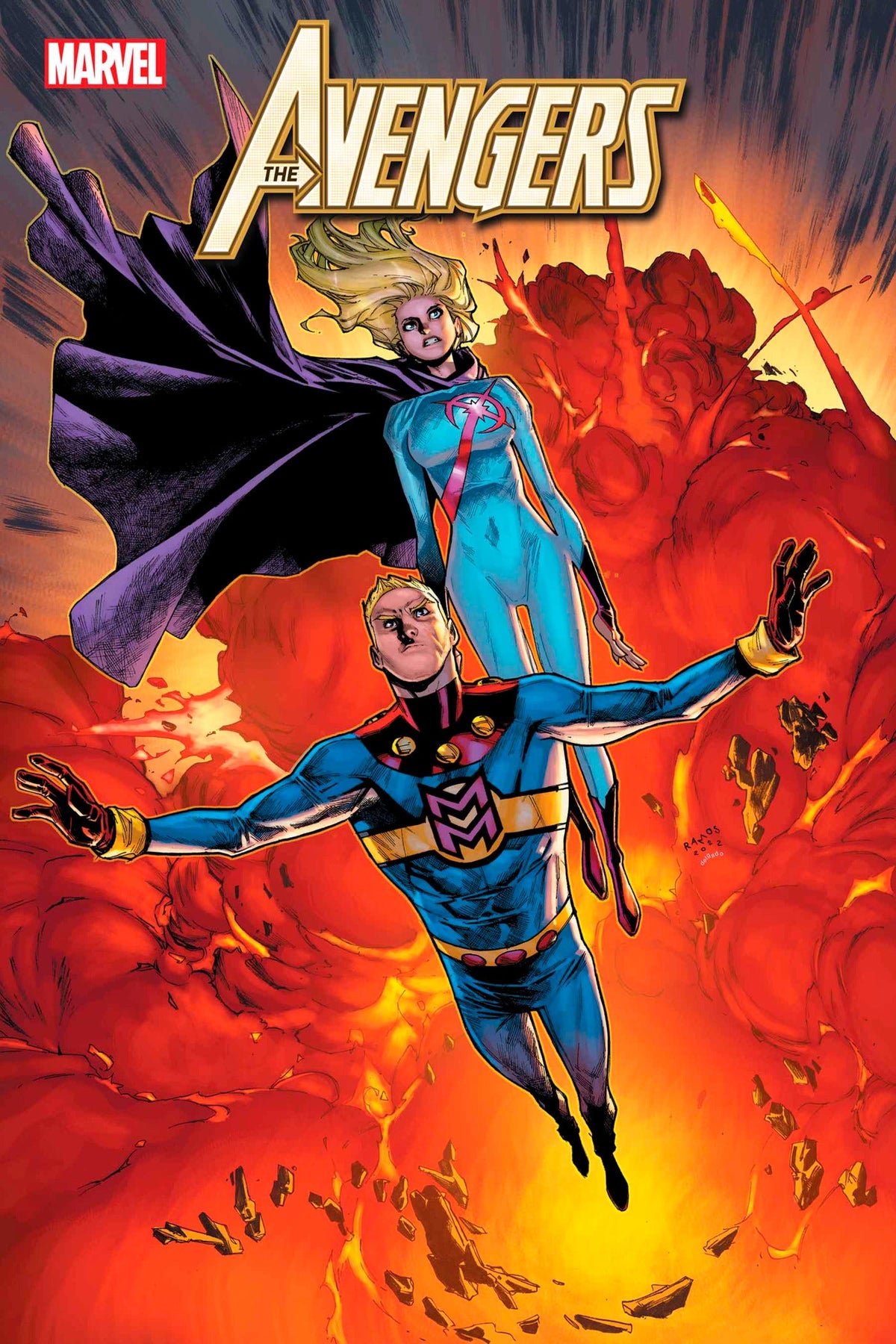 Avengers #61 B Humberto Ramos Miracleman Variant (10/19/2022) Marvel