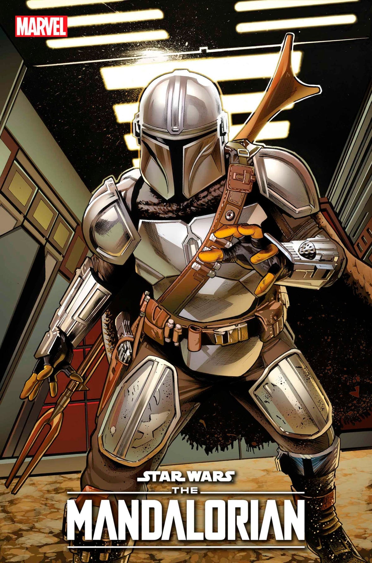 Star Wars Mandalorian #4 1:50 Greg Land Variant (10/05/2022) Marvel