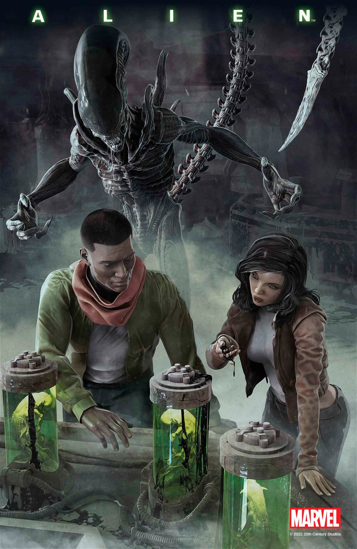Alien #2 A Bjorn Barends Philip Kennedy Johnson (10/19/2022) Marvel