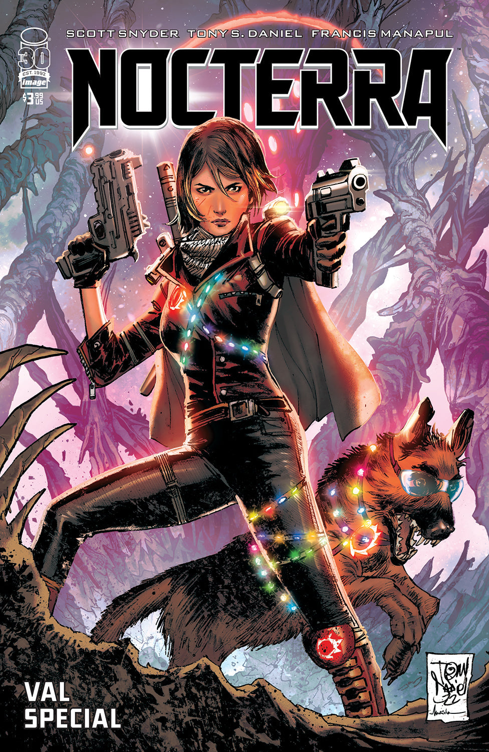 Nocterra Special Val (One-Shot) A Tony Daniel (Mr) (12/07/2022) Image