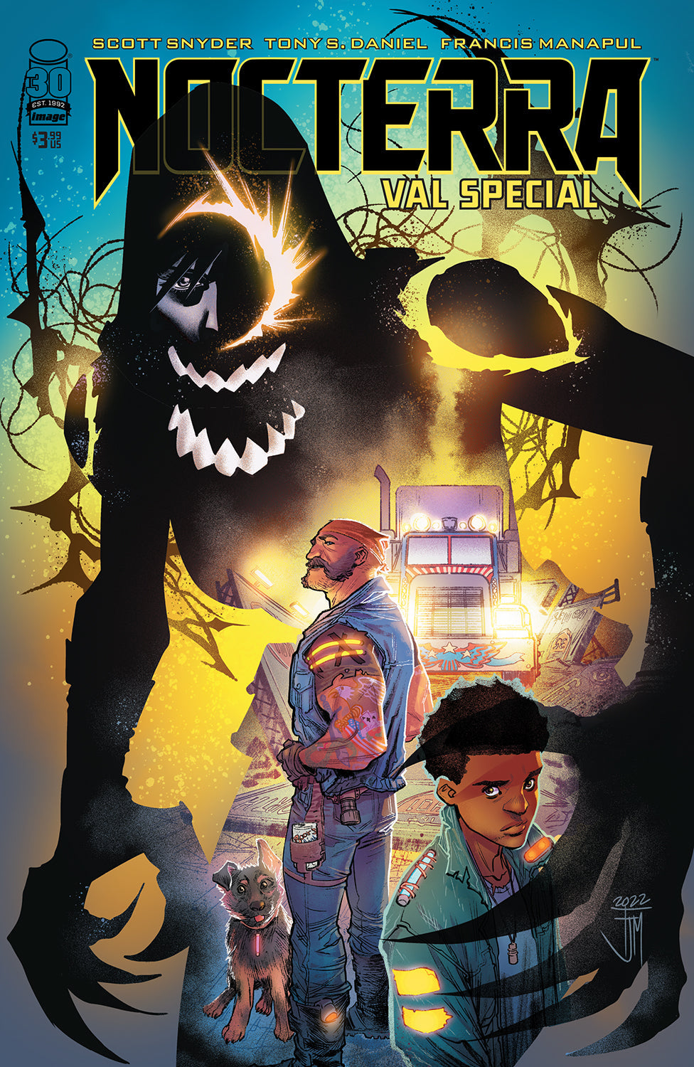 Nocterra Special Val (One-Shot) B Francis Manapul Variant (Mr) (12/07/2022) Image