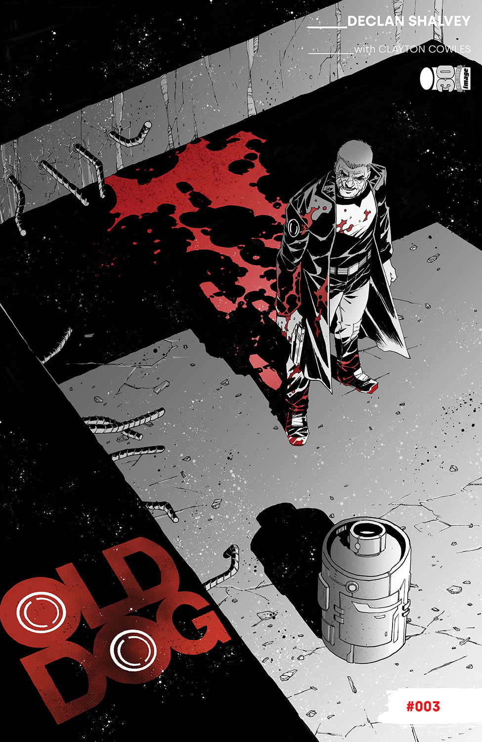 Old Dog #3 B Mike Henderson Variant (Mr) (01/18/2023) Image