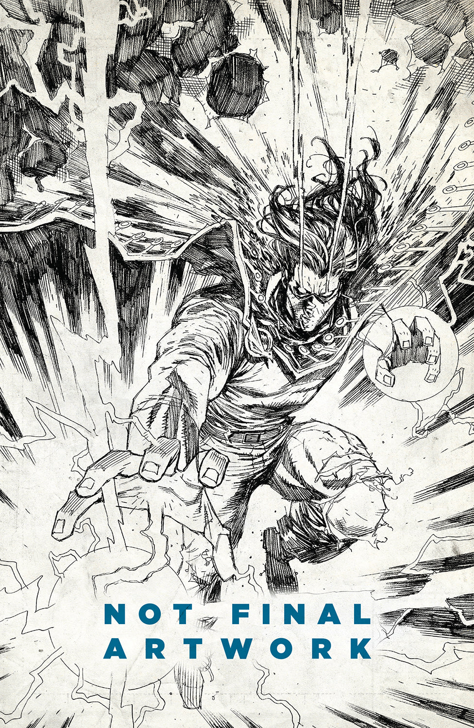 Vanish #2 H 1:100 Ottley Raw Variant (Mr) (10/26/2022) Image