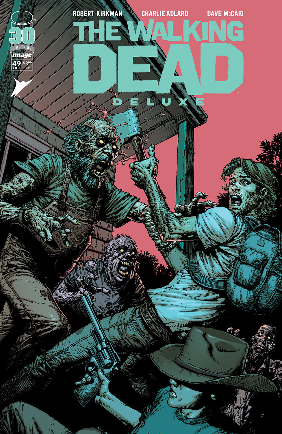 Walking Dead Dlx #49 A David Finch Robert Kirkman (Mr) (10/19/2022) Image